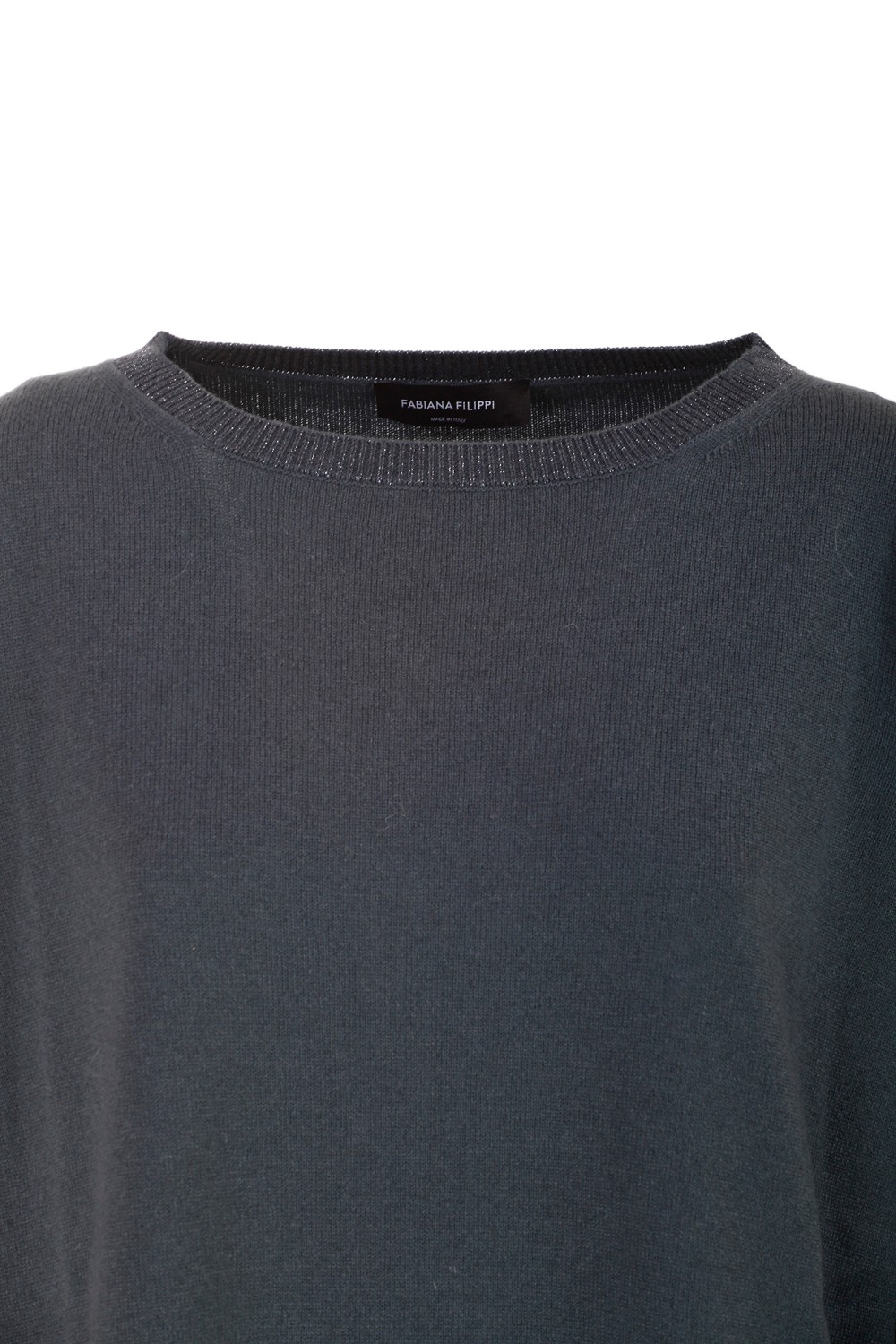 shop FABIANA FILIPPI  Pull: Fabiana Filippi maglia.
Maniche lunghe.
Dettaglio brillante.
Collo e fondo a costine.
Vestibilità regolare.
Composizione: 75% Lana Vergine 15% Seta 10% Cashmere.
Fabbricato in Italia.. MADP02F016H708-6150 number 5223548